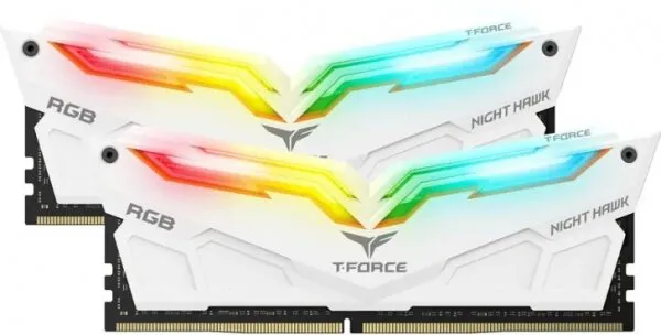 Team Group T-Force Night Hawk RGB (TF15D416G3200HC16CDC01) 16 GB 3200 MHz DDR4 Ram