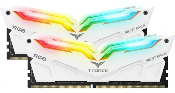 Team Group T-Force Night Hawk RGB (TF1D416G3200HC16CDC01) 16 GB 3200 MHz DDR4 Ram