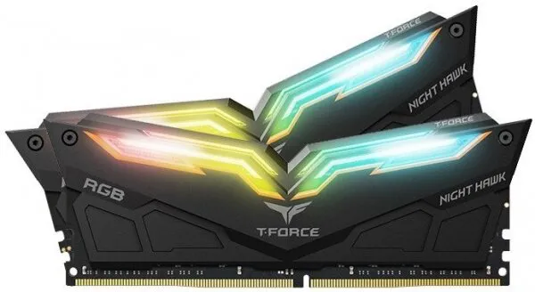 Team Group T-Force Night Hawk RGB (TF1D416G4000HC18EDC01) 16 GB 4000 MHz DDR4 Ram