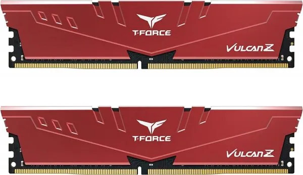 Team Group T-Force Vulcan Z (TLZGD416G3200HC16FDC01) 16 GB 3200 MHz DDR4 Ram