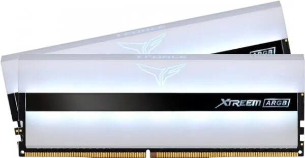 Team Group T-Force Xtreem ARGB White (TF13D416G3600HC18JDC01) 16 GB 3600 MHz DDR4 Ram