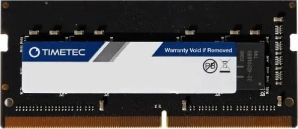 Timetec 76TT32NUS1R8-8G 8 GB 3200 MHz DDR4 Ram