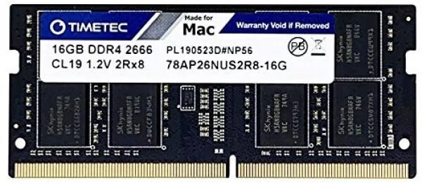 Timetec 78AP26NUS2R8-16G 16 GB 2666 MHz DDR4 Ram