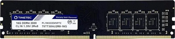 Timetec Extreme Performance Hynix IC (75TT30NU2R8-16G) 16 GB 3000 MHz DDR4 Ram