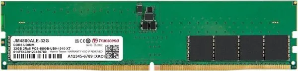 Transcend JetRam (JM4800ALE-32G) 32 GB 4800 MHz DDR5 Ram