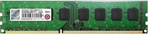 Transcend JetRam (JM1600KLH-8G) 8 GB 1600 MHz DDR3 Ram