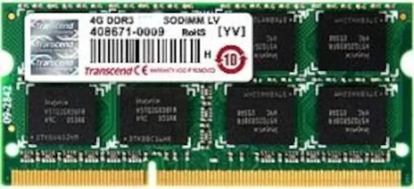 Transcend TS512MSK64V1N 4 GB 1066 MHz DDR3 Ram