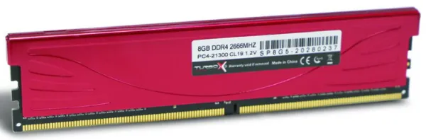 Turbox AncientEra M 8 GB 2666 MHz DDR4 Ram