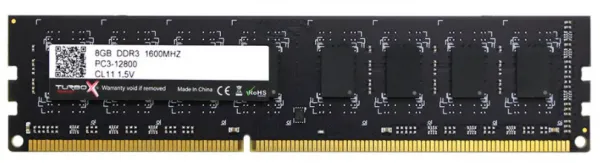Turbox Evorion R 8 GB 1600 MHz DDR3 Ram