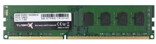 Turbox Evorion S 8 GB 1333 MHz DDR3 Ram