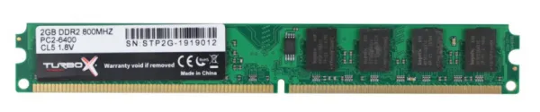 Turbox MagnaFour 2 GB 800 MHz DDR2 Ram