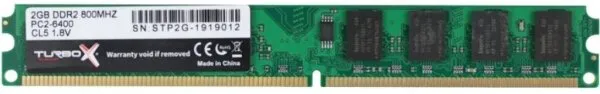 Turbox PC2-6400 2 GB 800 MHz DDR2 Ram