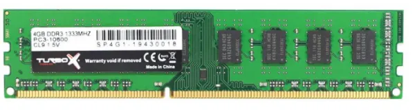 Turbox Race Lap R 4 GB 1333 MHz DDR3 Ram