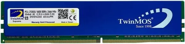 TwinMOS MDD416GB2666D 16 GB 2666 MHz DDR4 Ram