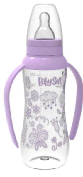 Baby Soft 522 Kulplu 250 ml Biberon