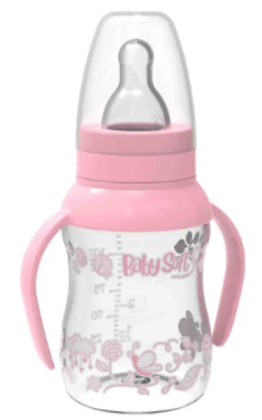 Baby Soft 523 Kulplu 125 ml Biberon