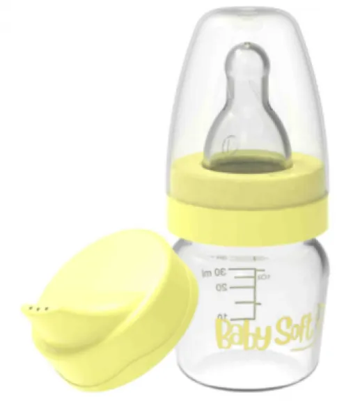 Baby Soft 557 Mini Alıştırma Biberon