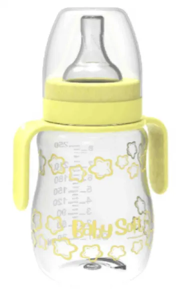 Baby Soft 558 Geniş Ağız 150 ml Biberon