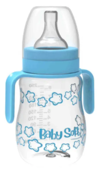 Baby Soft 559 Geniş Ağız 250 ml Biberon