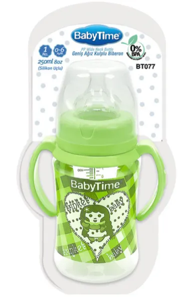 BabyTime BT077 Geniş Ağız Biberon