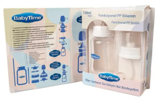 BabyTime BT084 150 ml Biberon