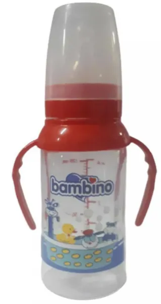 Bambino Kulplu Cam Biberon