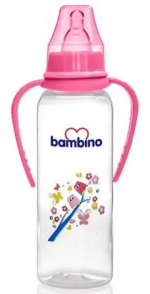 Bambino Natural PP Kulplu Biberon