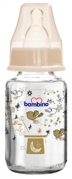 Bambino T013 Cam Desenli 125 ml Biberon