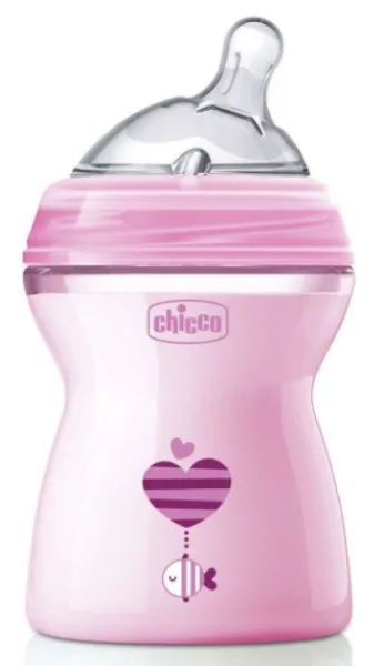 Chicco Natural Feeling 250 ml (00080825210000) Biberon