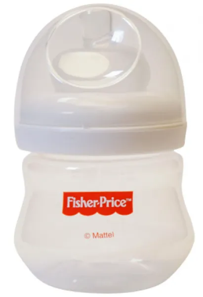 Fisher Price FP-FBP010 Klasik Plus Geniş Ağız 125 ml Biberon