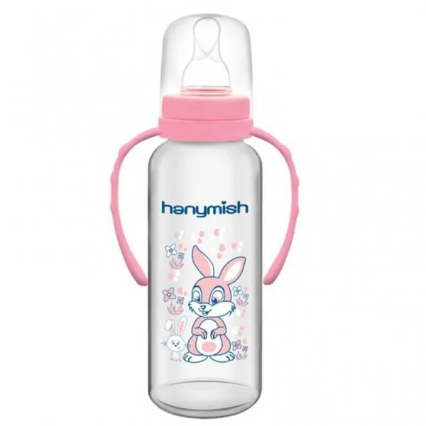 Hanymish 433 Kulplu PP 240 ml Biberon