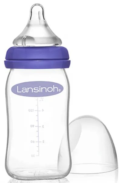 Lansinoh Natural Wave Cam 160 ml Biberon