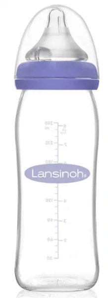 Lansinoh Natural Wave Cam 240 ml (LAN-77150) Biberon