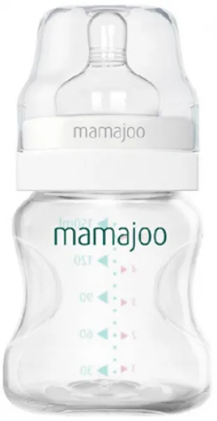 Mamajoo MMJ-1035 Silver 150 ml Biberon