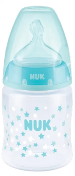 Nuk First Choice Plus Sıcaklık Kontrol Göstergeli PP 150 ml Biberon