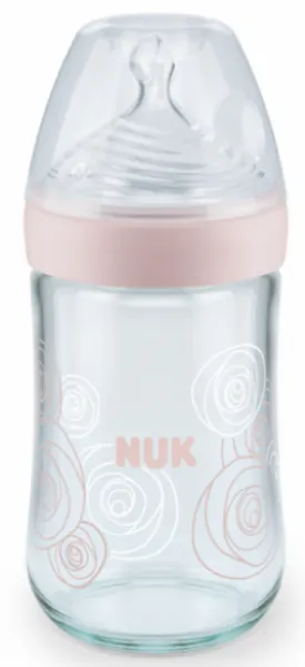 Nuk Nature Sense Cam 240 ml Biberon