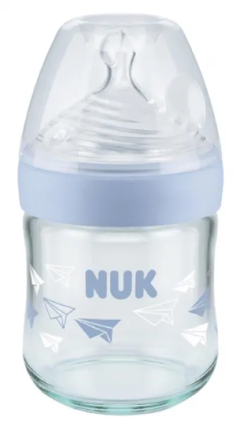 Nuk Nature Sense Cam 120 ml Biberon