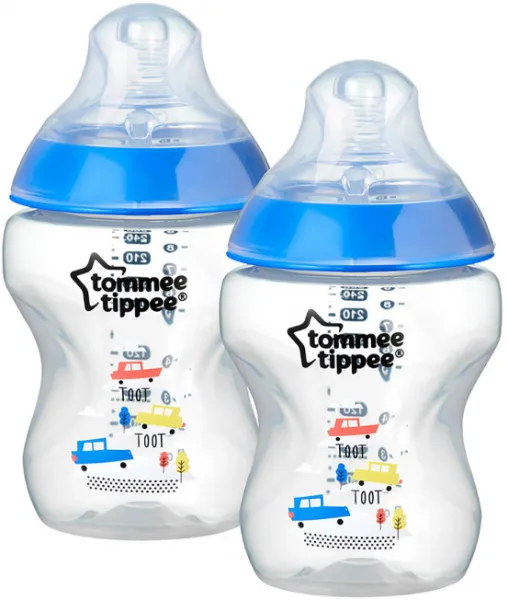 Tommee Tippee Closer to Nature Mavi Biberon Seti (42252185) Biberon