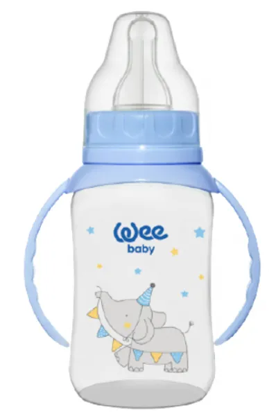 Wee Baby 744 Klasik Kulplu 150 ml Biberon