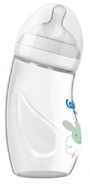 Wee Baby 147 Natural Açılı 260 ml Biberon