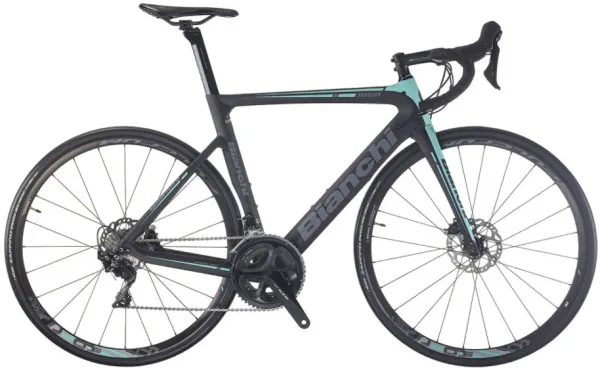 Bianchi Aria Aero Disc 105 Bisiklet