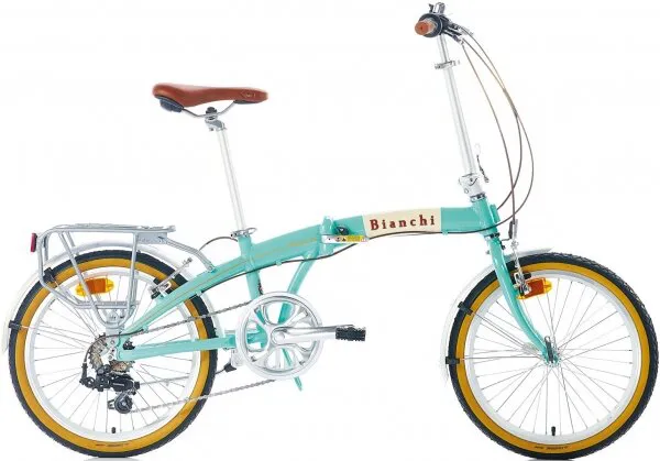 Bianchi Folding VN Bisiklet