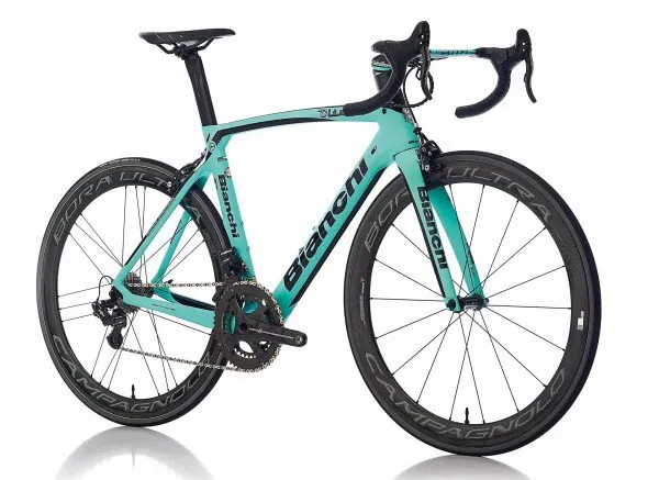 Bianchi Oltre XR4 Super Record EPS Bisiklet