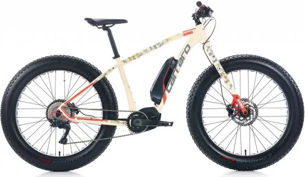 Carraro Rhino Fat E-Bike Bisiklet