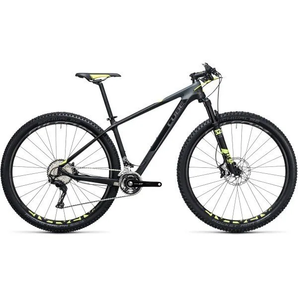 Cube Reaction GTC SL 27.5 Bisiklet