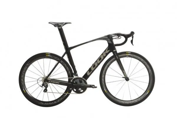 Look 795 Aerolight Black Shimano Ultegra Mavic Cosmic Pro Carbon 28 Bisiklet