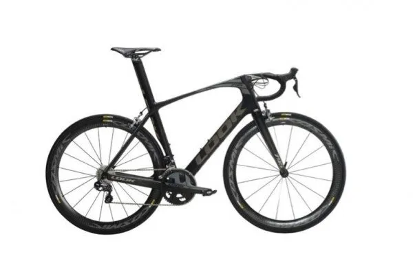 Look 795 Light Black Shimano Ultegra DI2 Mavic Aksium 28 Bisiklet