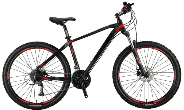 Mosso 27.5 Blackedition H Bisiklet