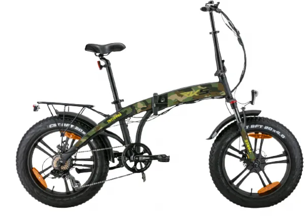 RAKS TNT10 Pro Bisiklet
