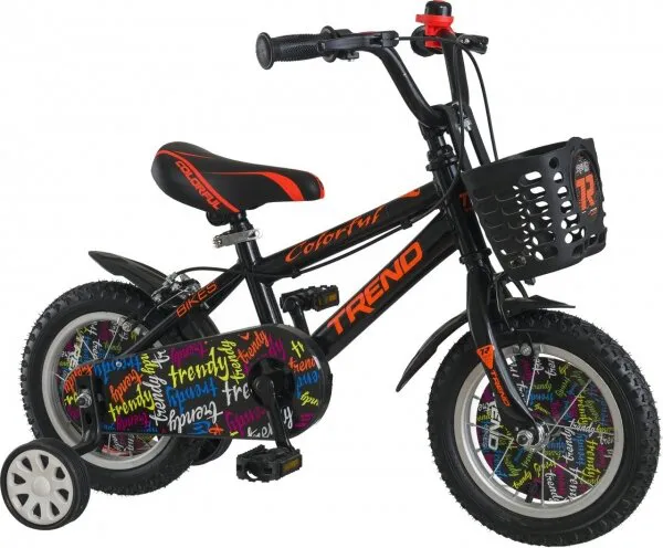 Trendbike Colorful 12 Bisiklet
